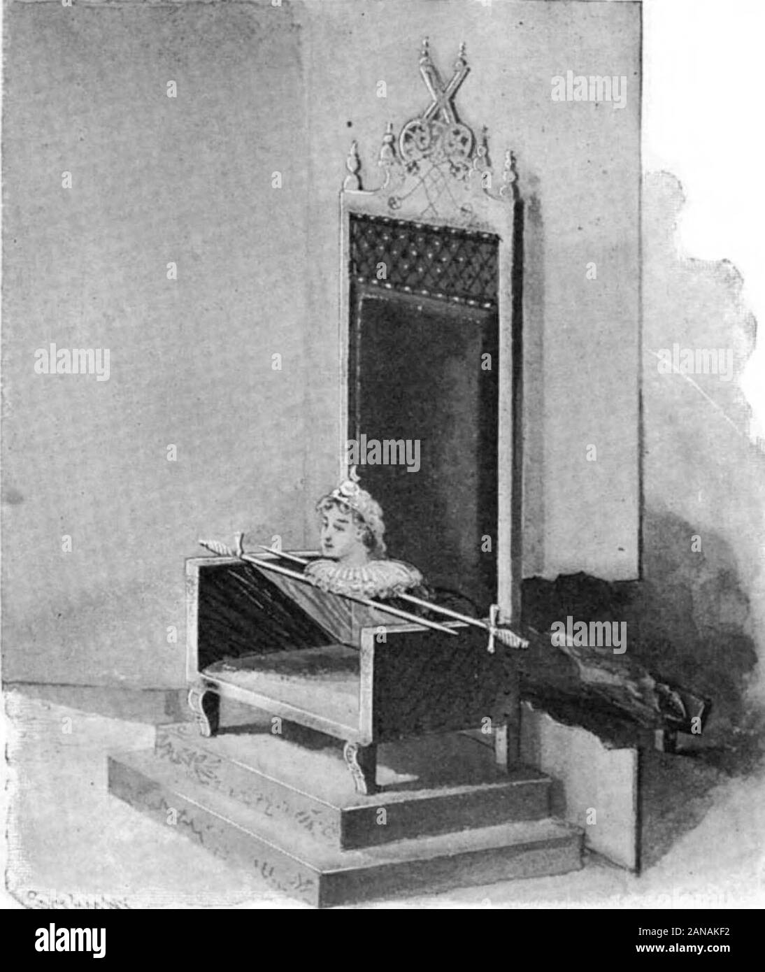 Scientific American Volume 75 Numero 21 (Novembre 1896) . wv illusione della principessa decapitato. ma un maggiore e più fine animale, noto come il polar orglacier lepre. La forma americana varia da thenorth alle porzioni centrali del paese e inregions lontano dall'estremo nord modifiche onlyslightly o imperfettamente. Come il freddo si accende, la sua darkcoat sfuma per un colore più chiaro, diventando pronunciato insummer nuovamente. La tutela di questi animali in farnorth è quasi perfetta, in quanto è quasi impossibile dis-li tinguish dalla neve. Quando corrono theyseem per essere inghiottito nel th Foto Stock