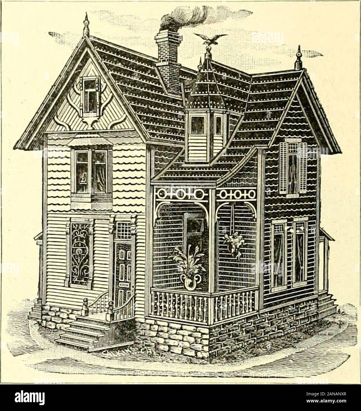 Le industrie della città di Indianapolis : i vantaggi offerti per la localizzazione delle imprese e gli investimenti di capitale . A. J. marche di pollame, uova e burro sono ben stabiliti, andhave una domanda in particolare nella New York, Boston e altri Easternmarkets. I suoi rapporti con i produttori e gli speditori sono tali che di affari annuale morchie fino ad oltre mezzo milione di dollari, e requiresthe occupazione di circa sessanta uomini. La su))plics sono disegnati largelyfrom Indi.ma e l'Illinois, ma di fine i suoi acquisti sono extendedinto diversi Stati limitrofi. Il sig. Giordano è un intraprendente,public spirited Foto Stock