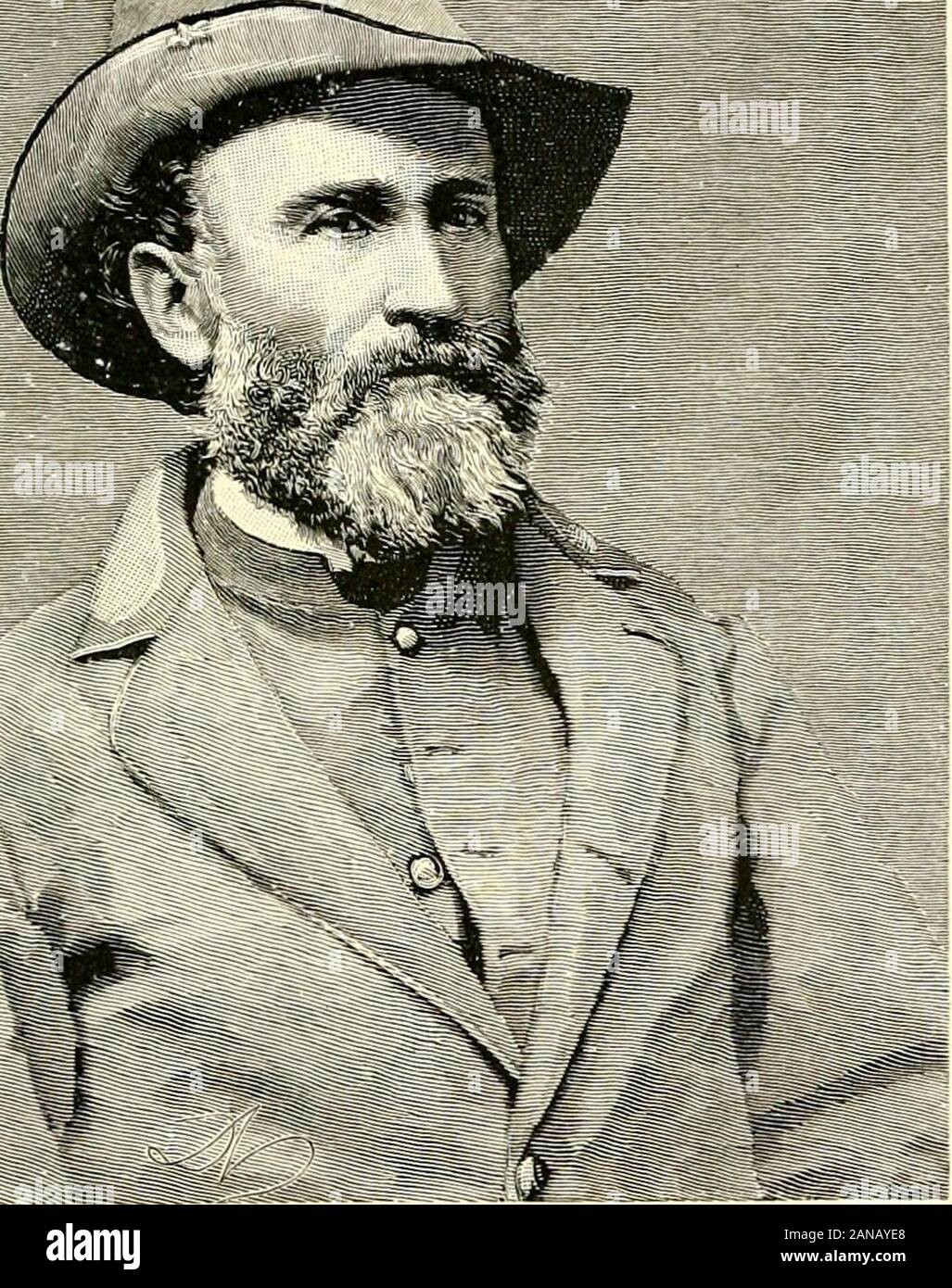 Abraham Lincoln : una storia . Egli 18th, issueda chiamata per 500.000 uomini, per essere elaborato dopo Septem-ber 5a se non è stata precedentemente fornita. Che i sup-pongono, egli aggiunge semplicemente, copre il caso. Alwaysglad per ascoltare i vostri suggerimenti. Ma per il momento non vi è stata nessuna adeguata forcein anteriore dell inizio e incoraggiati dalla sua lunga im-tire, gli istinti di un freebooter ha cominciato a wakein lui e determinata su una rapida campaignof saccheggio e della distruzione. Il suo appetito per validmoney era stato solleticato dalle estorsioni leviedon la sfortunata città che egli aveva visitato inMaryland, e ora egli ha inviato la sua cavalleria trasf Foto Stock