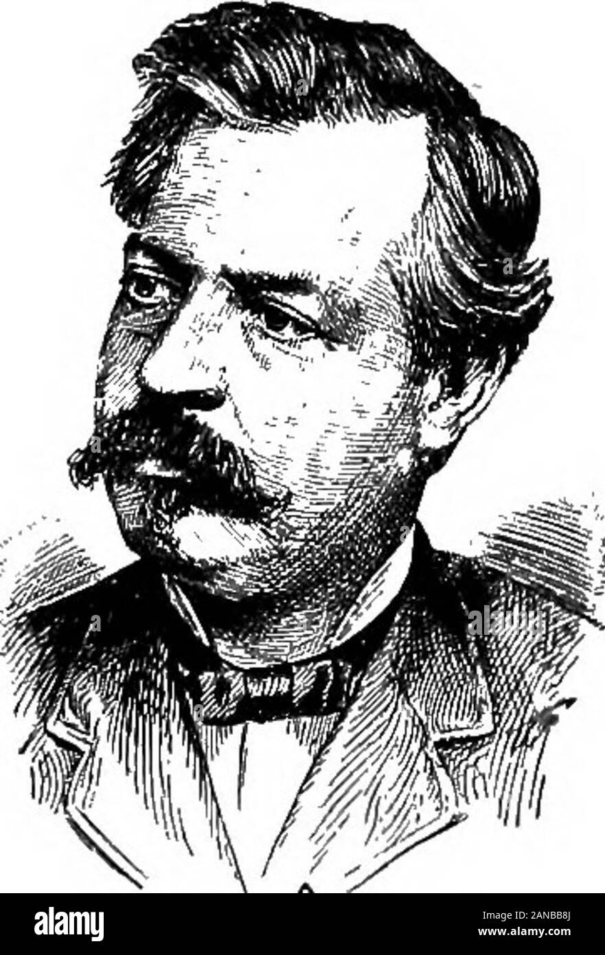 Il National encyclopaedia - Wikizionario di American biografia : essendo la storia degli Stati Uniti come illustrato nella vita dei fondatori, costruttori e difensori della repubblica e degli uomini e delle donne che stanno facendo il lavoro e lo stampaggio del pensiero del tempo presente, edito da illustri biografi, scelto da ciascuno stato rivisto e approvato da i più eminenti storici, gli studiosi e gli uomini di stato del giorno . oost, Dalton, Resaca e numerousminor impegni. Ha frequentato lezioni mediche inJefferson Medical College nel 1864, e fu graduatedfrom Long Island College Hospital nel 1865. H Foto Stock