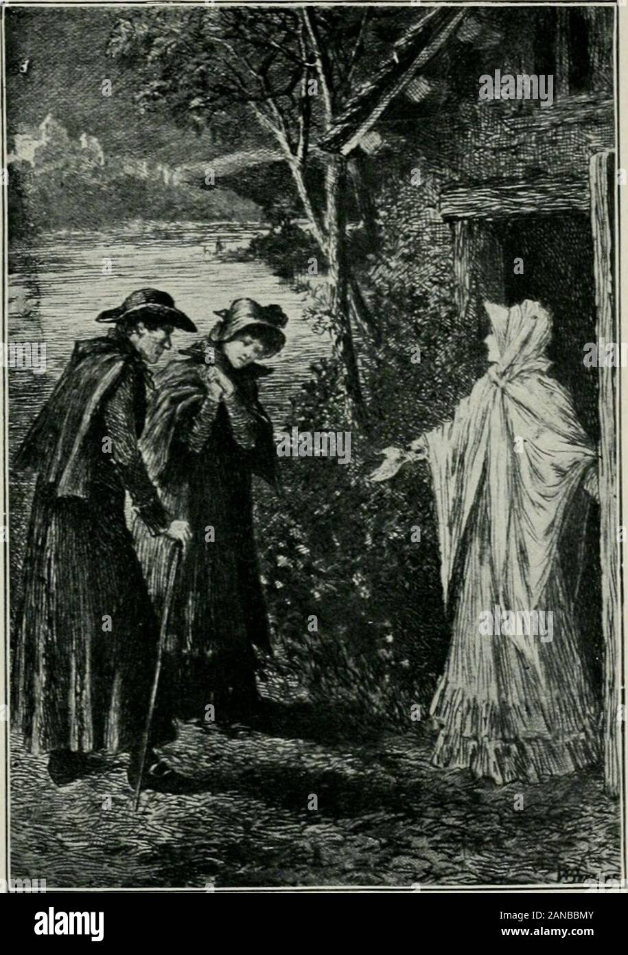 Il paese di parson ; e Albert Savarus ; i contadini . ough mi sembrava pieno di vita e di salute. Quando ho messo piede a bordo della sofferenza ha cessato; mi sono sentito come se fossi in Francia. Ah,monsieur! Ho visto mia madre e i miei fratelli moglie dieof dolore. E poi il mio nonno e la nonna tas-cheron morì-morì, cari M. COFANO, nonostante l'inaudita ofprosperity di Taseheronville. . Sì. Padre nostro essere-gan un insediamento, un villaggio in Ohio, e ora il villaggio è al-la maggior parte una città. Un terzo della terra intorno toour appartiene la famiglia di Dio ha vegliato su di noi tutti insieme e thefarms hanno fatto bene la nostra Foto Stock