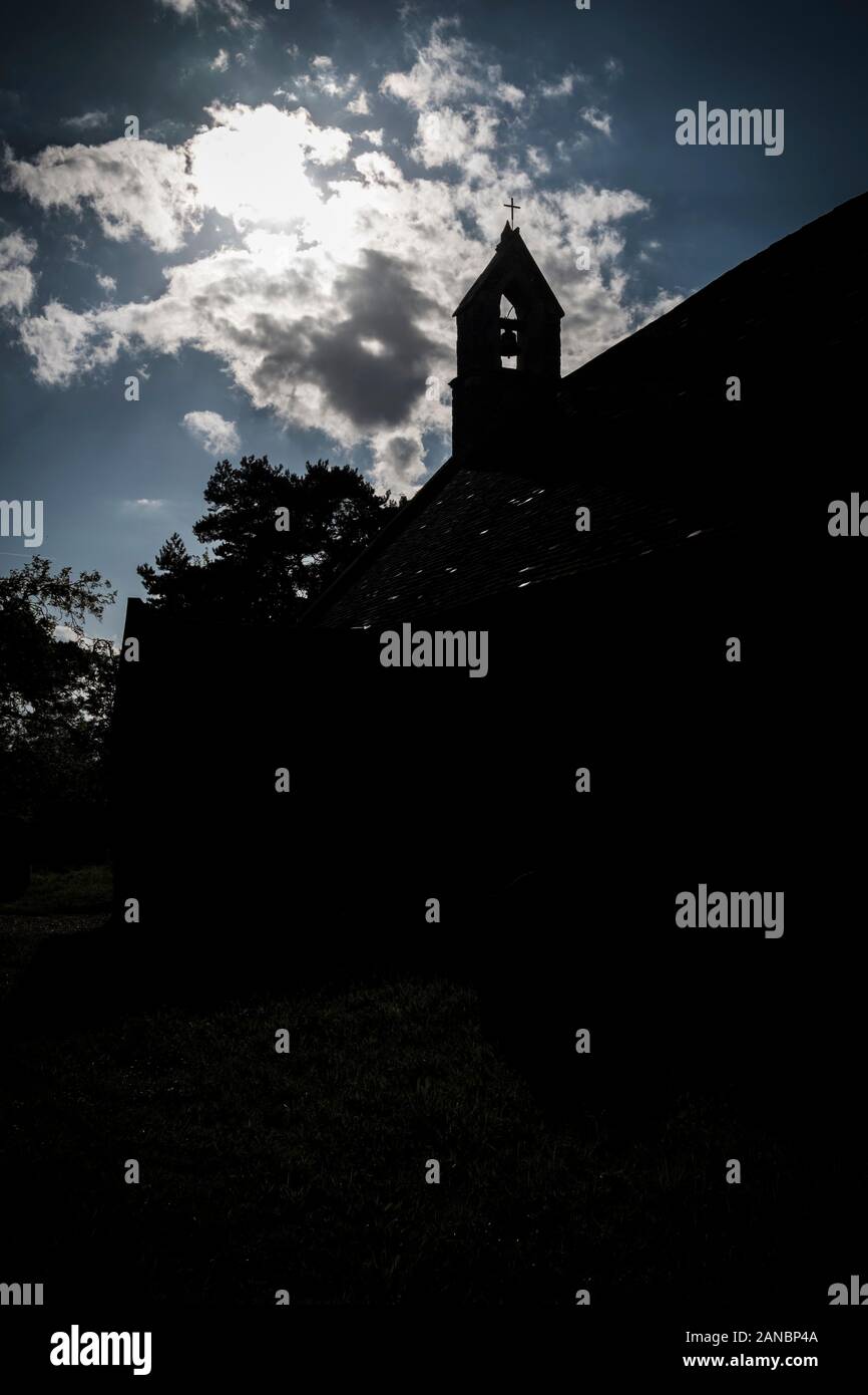 Chiesa spettrale Foto Stock