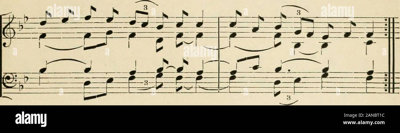 Il Westminster hymnal : il solo autorizzato di raccolta dalla gerarchia di Inghilterra e Galles . ( 380 ) inni in latino. "_-J -- *-m- -r n- C -Ffai:,er-!g_i--p_--, Ve -ri pa - nis fl • li - 6 - rum,A - gnus pa - schse de - pu • til - tur : Non mit • t6n - dusDa - tur man - na c4 - Di - bus.p4 • tri - autobus.. Il versetto 12. r t^ ? R-n-=- "-5-m -J-1 m n t . ? M ? ? * ? M Bo - ne Pa-stor, pa - nis ve - re, Je - suTu qui cun-eta scis et va - les, qui nos no • strl mi - se - r6 - re : tu nos pa - vedere,pa - CSI hie mor - tA ? Les : Tu - os i • bi tT -p- io ho r mm tizt =^^.^^^-^-J^; -^ ^i^: ? Z ^^t^tt -^ Foto Stock