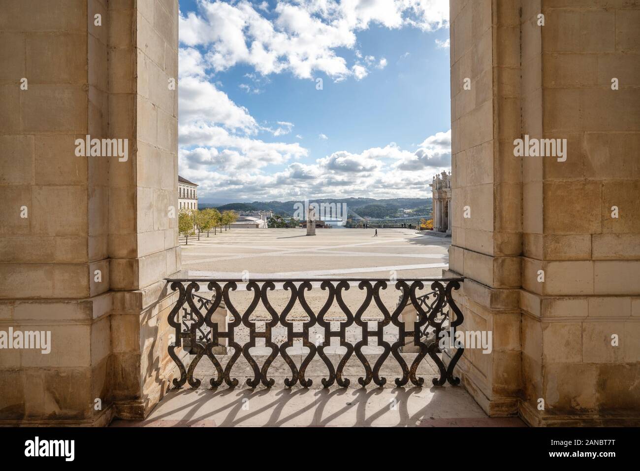 Università di Coimbra - una delle più antiche università in Europa, Portogallo Foto Stock