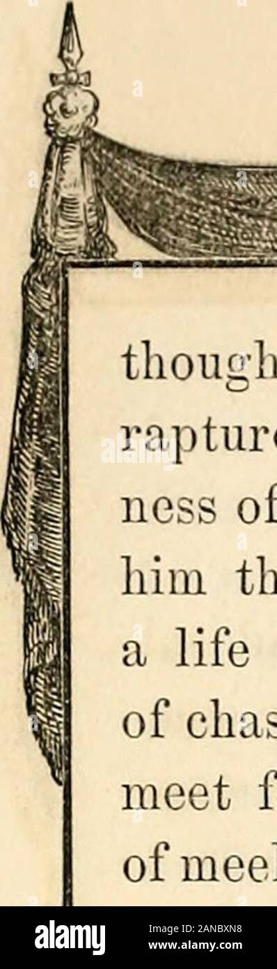 Relazione della Commissione delle disposizioni del Consiglio Comune di New York, del obsequies in memoria dell'Argilla HonHenry . ^. Foto Stock