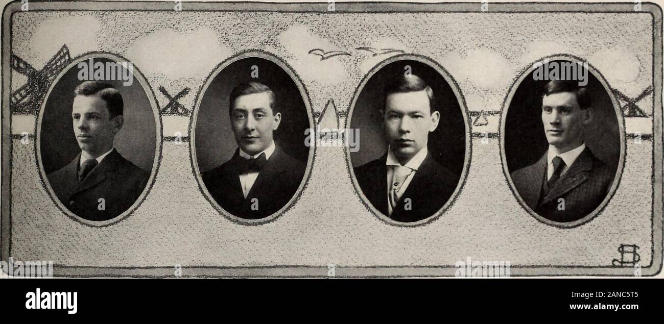 I detriti di Purdue . della lunghezza del pattino del freno su il coefficiente di attrito e un confronto della perdita di peso nella calzatura. Huxs neonato giorni trascorsi nella famosa città di Jeffersonville.Non sapere il motivo per cui egli è venuto a Purdue e sigillato il suo destino.un duro lavoro e di buona qualità hanno fatto di lui uno dei preferiti tra i theProfs. Indossa un dolce sorriso, il token di una buona natura che lui hasmade popolare tra i borsisti. Hes ace alta con il ladiesand presto si aspetta di trump in.PHILIP LANCASTER CLARKE, New York, N. Y. 1&GT;. S. in ingegneria meccanica. Athletic Association (4); Calcio di classe Foto Stock