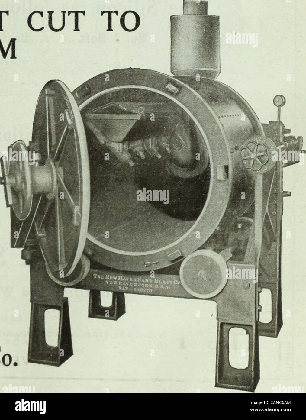 Canadian fonditore (1917) . Servizio in uniforme e DurabilityEnsure economia. Forno inclinabile crogioli la nostra specialità. Catalogo su richiesta una prova vi convincerà. Jonathan Bartley Crucible Co, Trenton, N. J., U. S. A. costo di produzione ridotto al minimo costo di produzione sta andando con il costo ofliving, l&GT;ui ci sono casi in cui il costo di pro-riduzione può egli ha dato un colpo mortale. Qui è uno:una fonderia moderna utility che mi- tocut garantito le spese operative), e nello stesso tempo di giveincreased la capacità di pulizia e fare il higheslquality del lavoro. NEW HAVEN sabbia macchine Blast sono il Foto Stock