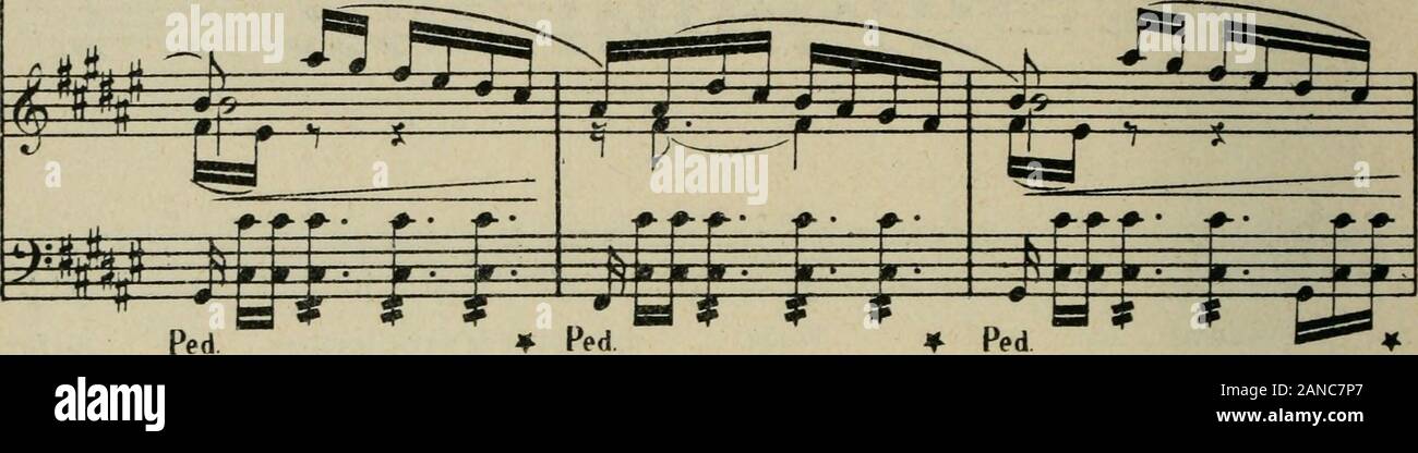 50 mélodies : chant et piano . Hh liUiiiui^ p ^ io e^ -rPed P i. i. Io ho- J- iITii ^=^^ ^ ^^ joi - e! Jene peux le croire en . cor! Ivri . //(//, Istinifs doch, als köiints nicht sein! Cest onu Al - //. ¥ Ped f iii ^Q Mv^ esso f • ^ Rit.ini #-I" 1^ p p ^ p re - veffnn . (1er quewie m en - voi . ef/&LT;" schii . iitii Quelque fé/H/7 (Irin Mon ^^ e aux ai.les(les(liaHZ lei. st t se, W .? Ho[[iïu[[ £ |t JL - ^ PLA j^f^i[ J £ff• I.^Jy^ Foto Stock