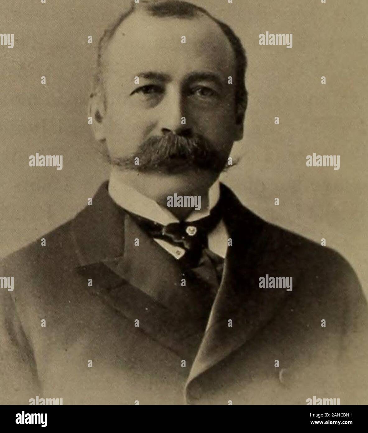 Gli uomini di progresso; biografie e ritratti di leader nel mondo degli affari e della vita professionale nello stato di Rhode Island e le piantagioni di Providence . nd Manu-facturers. Nel novembre 1895 fu nuovamente electedto il Consiglio comune da Ward otto, ed è atpresent che serve sul giunto committeeson permanente della polizia e l'acqua. Egli è un direttore di theAtlantic National Bank, la provvidenza, e è stata laprima Vicepresidente della Olneyville MensAssociation Business, e l anno seguente ha riempito il presidente officeof, nel quale organizzazione la sua abilità sono bianco, Hunter Carson, sceriffo della Coun Foto Stock