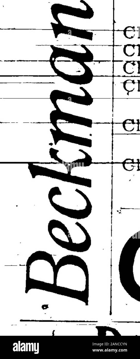 1903 Des Moines e Polk County, Iowa, Città Directory . Clark Frank D, trav Sutherland Nov--elty-Co. - -- - - ClarkFrank M, driver O T Sprong, res1328 28th.. Clark Frank V, wks George Kuntz, res1314 22d. ^lark Fredeuck.lab, bds etflr-g-Scott: Clark GeorgeHTres 1408Gr?.nd av7    Clark George W M^ naaT?o.pnn Ut ^rarl^George^W, agt res 202 eGrand av. aTk3TaS^^B7Trirrse1360 24th, Fmssame. - - .. ... •-.- Glark Harry K, bartndr come Kirkhart, res l'Iliade. ? -? Foto Stock