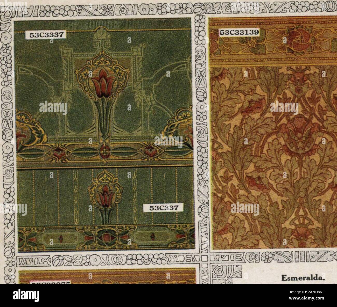 Carta da parati per ogni casa, 1916 . SEARS. Il capriolo e il CO., CHICAGO, ill. Pagina 114. 2§[SJ^®0a^SESS®^^^^ 181 ESEHES r I &LT;V ^ & &lt;& utilizza ggggSS^^nmlMiS®5SSi3IlEZ3®Bi^®g^ Foto Stock
