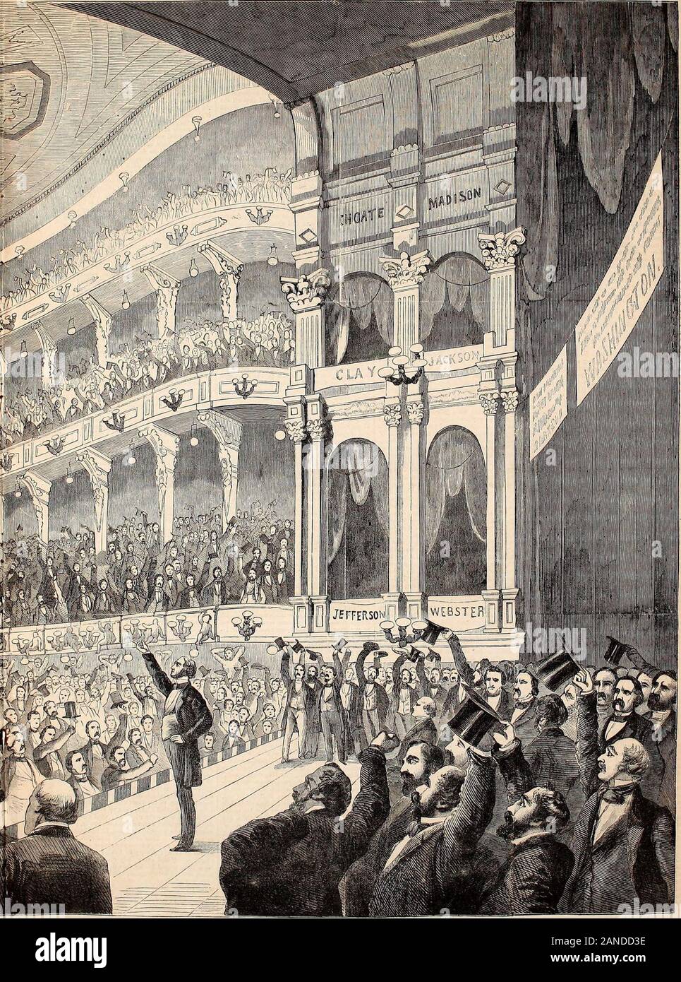 Harper's weekly . La grande unione riuniti presso l'accademia 0]. .Musica, nuovo YOBK, dicembre 19, 1809.- [vedi pagina 2.] HARPERS WEEKLY. [Gennaio 7, 1860. Aprile. giacciono wa" poi in.,,,; .:..!..!:...bnast dispari, sebbene ulreadv inizio ,, il&GT; l.ifc di ".,-!:".,.", tema ,|.r:.n; fino con menzogna.,:, interesse.cd su il riferimento inado in questa località limitrofe, interessanti i ! Whnt Prospettive rosee; un fato ! Che cosa un usurato- l ho tnow m/•"!?? Emozionante! Ill: : quale seguito Sir. ,1 c,f,o,n'Anic.ica-asplon (Hi, se ho potuto sec uno c.f: In - li thi&LT; mi:; il ponte. Poveri Autre.! Come triste! IVdie! 1. o Foto Stock