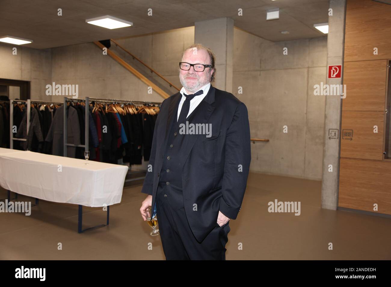 Stefan Arndt (X Filme) beim Neujahrsempfang der Stadt Görlitz in der Schenckendorff-Turnhalle in Görlitz am 16.01.2020 Foto Stock