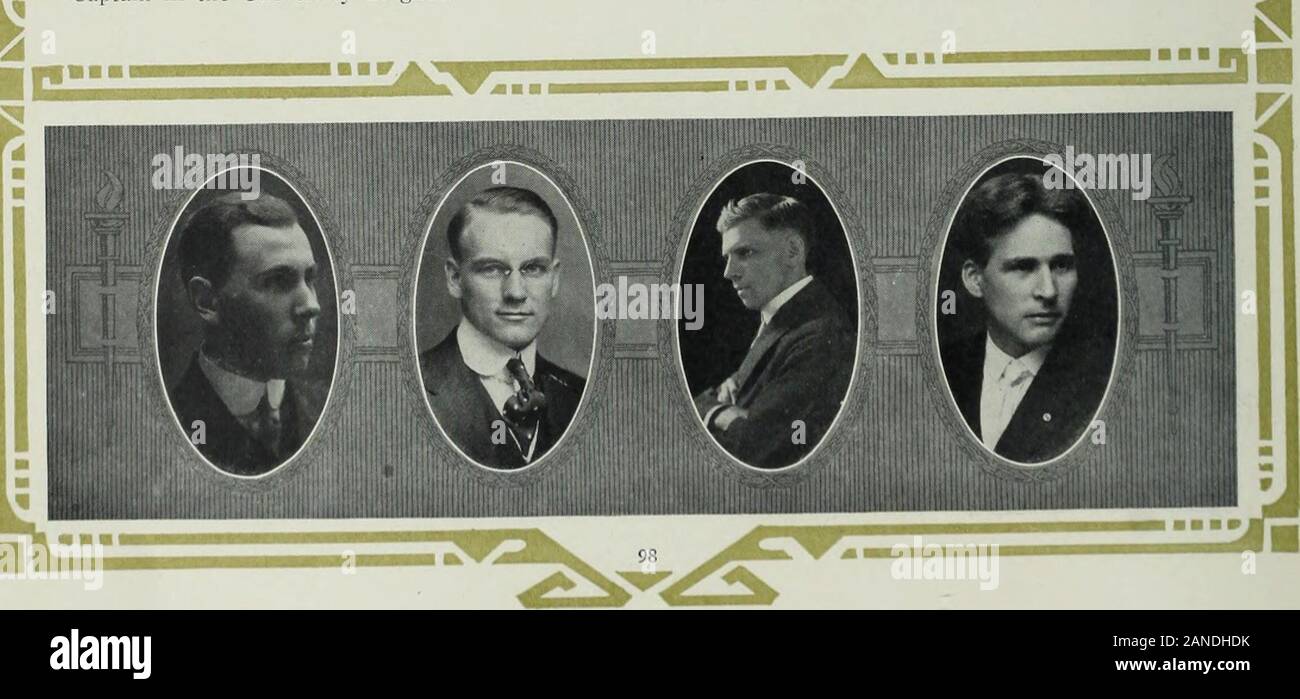 Il Illio . Forrest Hamilton MurrayLiberal Arti e Scienze, scienza generale Braidwood successi preliminare. Idris Nelson, AcaciaCeramics Cantone ceramica Club; A.B. Università di Illinois, 1912. Randall T. MurrillMechanical Engineering Flat sul fiume Missouri come Milton nel Nelson, IrisLiberal Arti e Scienze Chicago Glee Club: Philomathean Società Letteraria; Uni-Orchestra versity; Der Deutsche Verein.Flossie Rachel Myers $e > arti liberali e delle scienze, scienze generiche Huntington, West Virginia Y. W. C. A.; Jamesonian Società Letteraria;Famiglia Scienza Club; Womans Athletic come- Ralph Augusto nel Foto Stock
