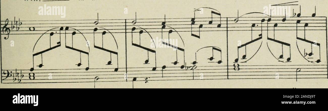 50 mélodies : chant et piano . ^^ ?©- ="P= P Ped. lit--t • Ped ^m £ r ^ monIVelt.   De es le sou   ri re,Toi lair plus douxhe. iiiiin film - / / /^/,  que je res.tili   refu u-h. Ped • Ped Ped. • 52 ^É m ^ ^ ^ P -pi   re,Tou-te ma loi,Hiliive   bf, o du mfin (d'Ivvah, Je tai don   né ma vi ./m dii^ hin   ah irli f   F^ Foto Stock