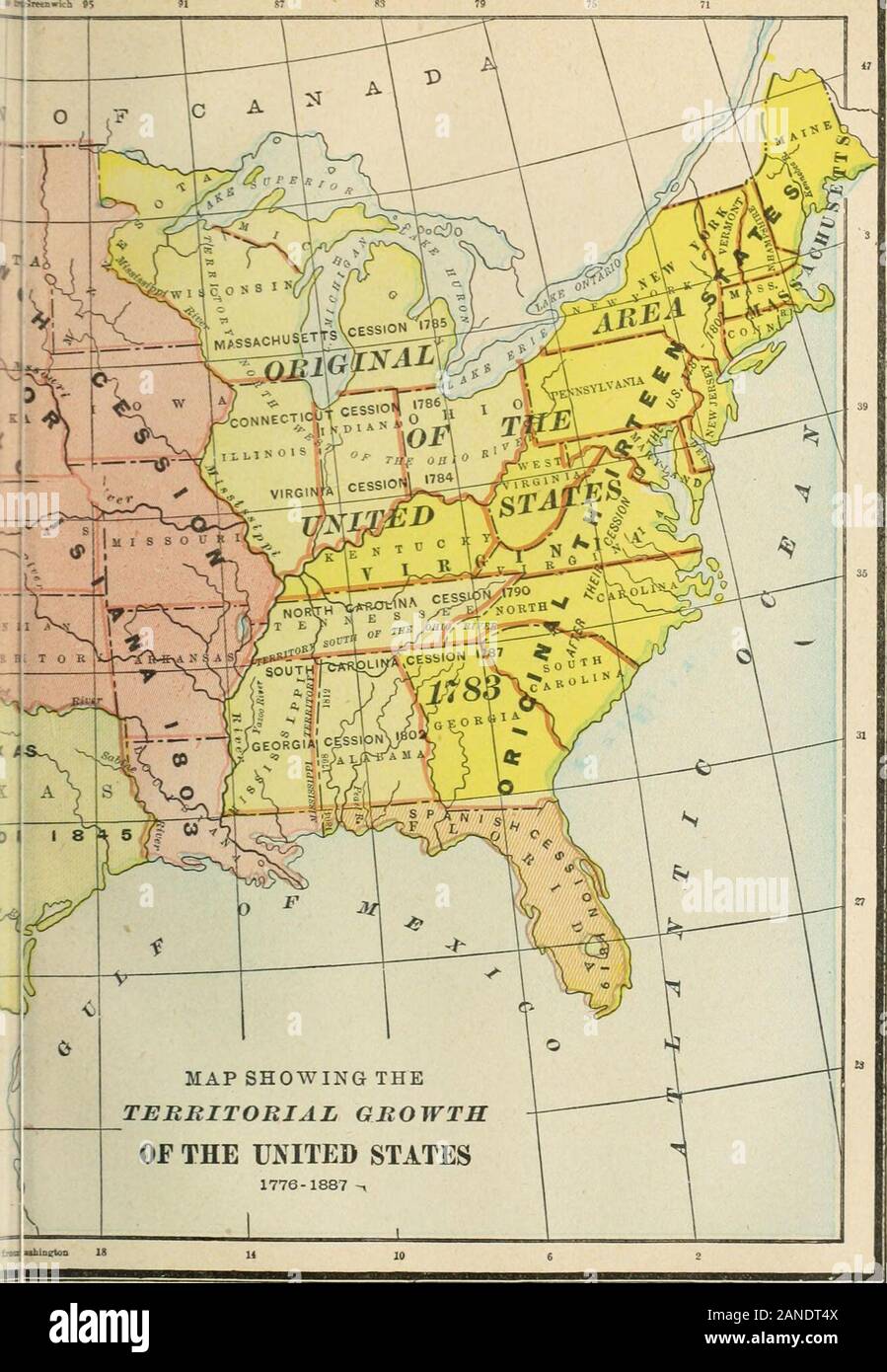 Enciclopedia Britannica; un dizionario delle arti, scienze e literatureWith generale mappe nuove e originali articoli americani da eminenti writersWith American le revisioni e aggiunte, portando ciascun volume fino alla data . ?";I"&lt;0"rkii 95. ? ABbio^toQ 18 Foto Stock