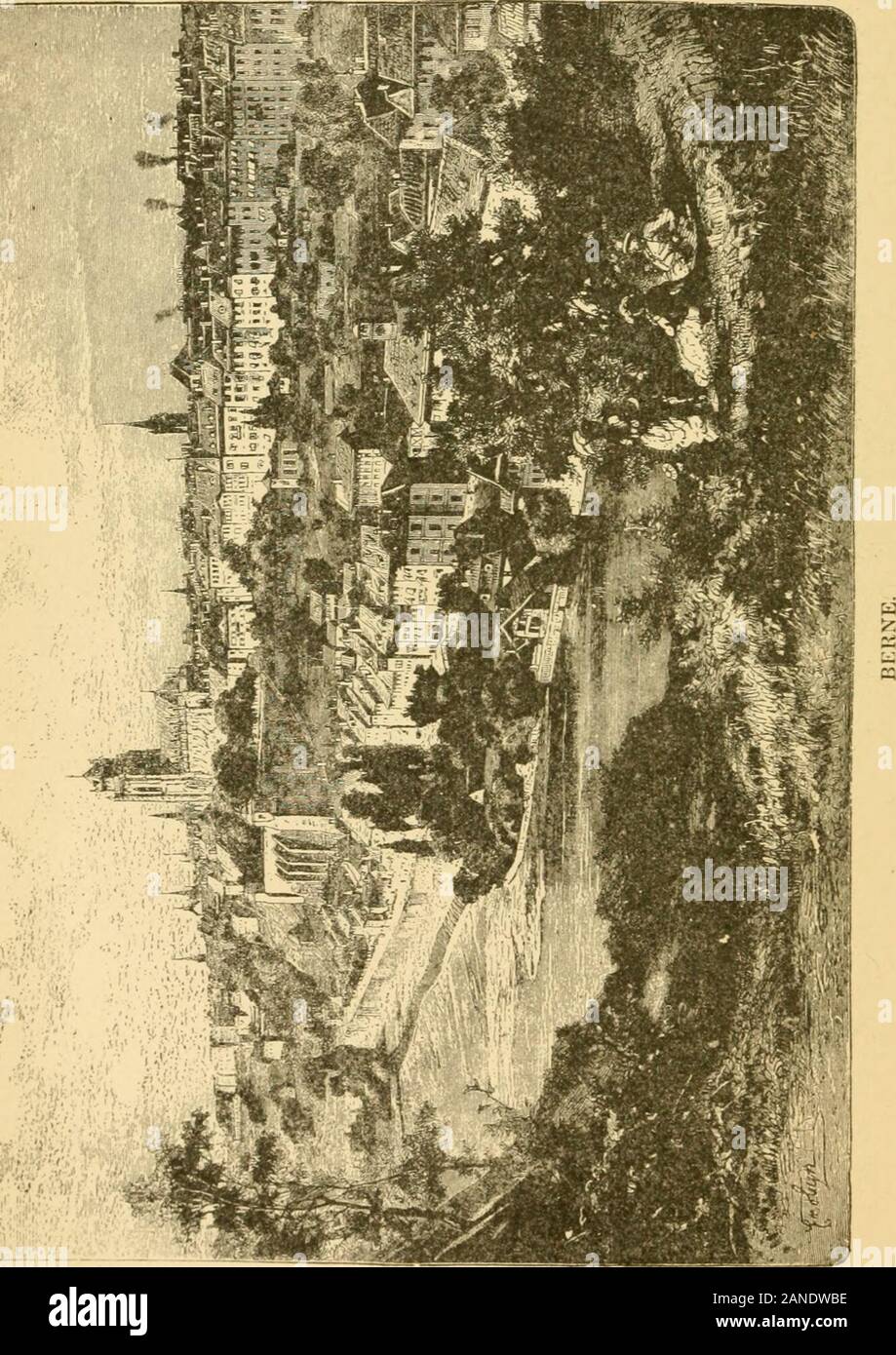 Dopo-pensieri di viaggi all'estero : nel centro storico di terre e le città capitali . es, shouldthey frequentare il culto di domenica. I premi averageGerman altamente il suo fisico e intel-lettuale gusti. Egli non è in grado di dispensare con hisbeer o prenota ; così i suoi sabati sono probabili bespent al beer garden, o nella libreria-room.Così, mentre il tedesco è in via di sviluppo di corpo andmind più pienamente, si tratta di una questione che deve ancora essere de-cided, fino a che punto egli è in via di sviluppo hisspiritual natura. La sua carriera finora ha beenmarvelous. Egli ha portato avanti alcuni dei tesori therichest dalle miniere della terra,e ha rivelato al di fuori del Foto Stock