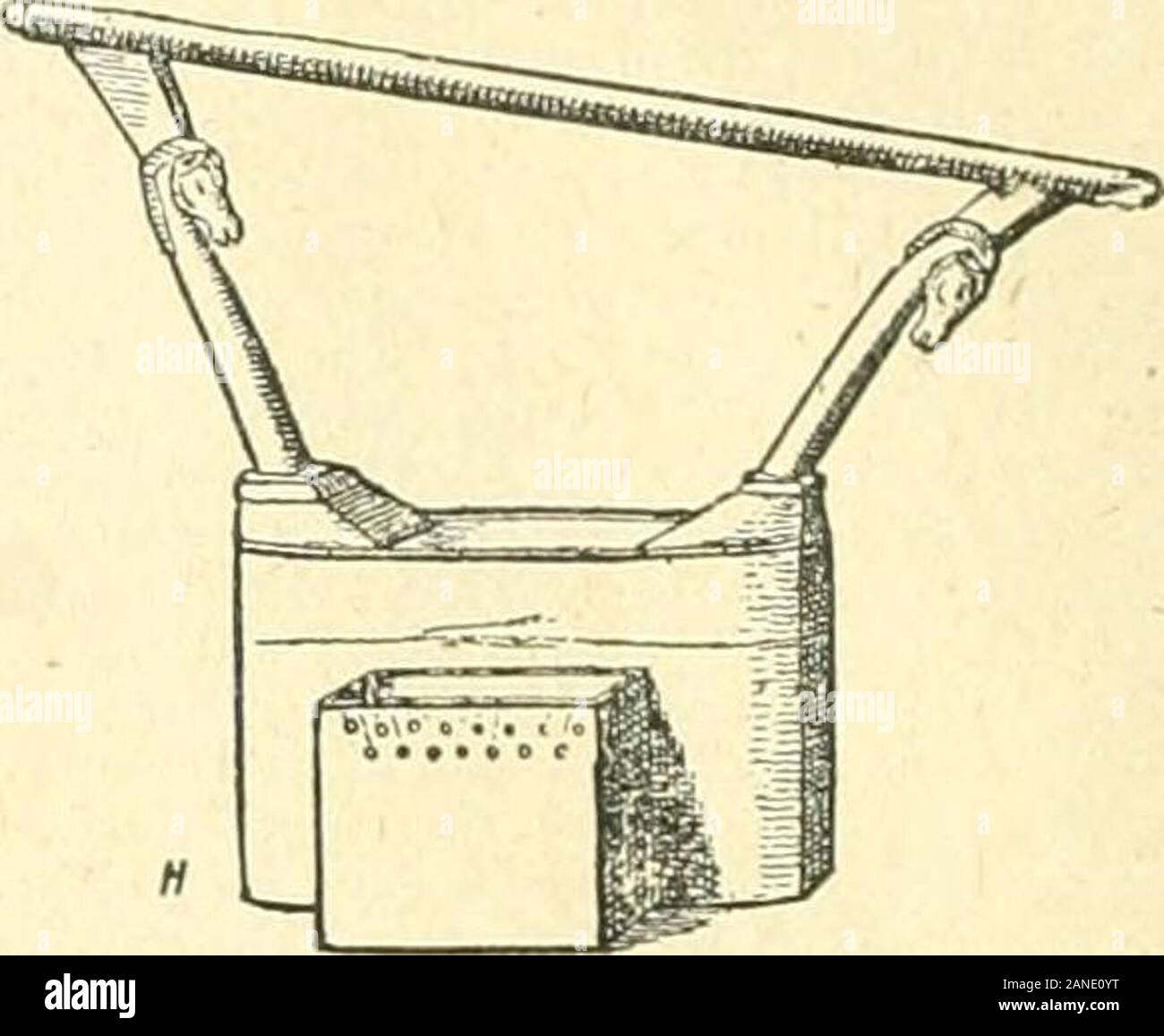 Enciclopedia Britannica; un dizionario delle arti, scienze e literatureWith generale mappe nuove e originali articoli americani da eminenti writersWith American le revisioni e aggiunte, portando ciascun volume fino alla data . ?Cithara o Phorminx, da un vaso inBritish museo. Periodo migliore del Greco real arpe di Egitto e Asia semitica. L'Egiziano lyreis inconfondibilmente semita. La più antica rappresentazione thathas scoperto è in una delle tombe di Beni Hassan,la data del dipinto essendo nel XII dinastia, cheè, poco prima dell'invasione del pastore re. Inquesto dipinto che sia Foto Stock