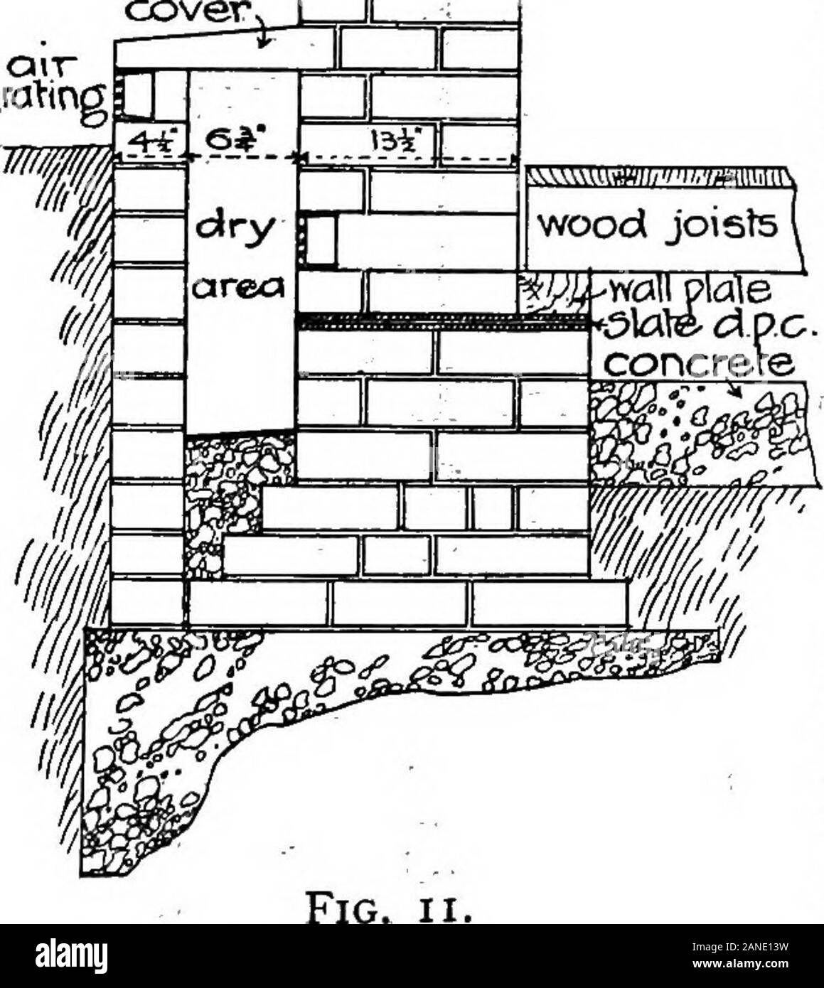Il encyclopdia britannica; un dizionario delle arti, delle scienze della letteratura e informazioni generali . quale byreason della loro forma dare sostegno da uno a un altro e per il super-Arcbes imposto il peso, il carico di lavoro risultante essendo transmittedthroughthe, blocchi ai riscontri su cui l'estremitàdell'arch riposo.; un arco, dovrebbe essere composto di tali materialsand progettato di dimensioni tali da esso enaWe toretam sua propershape e resistere thS ceppo di frantumazione imposto su di esso. I riscontri-? - -^ deve anche :essere strpng 3fen© p- ^^^^ a sufficienza per prendere, in modo sicuro la spinta di theweighted arch, come theslightest, m Foto Stock