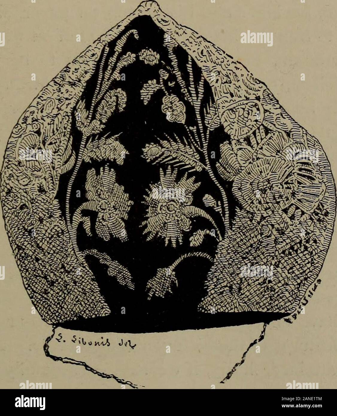 Ricamo e merletto: la loro fabbricazione e la storia dalla più alta antichità la presente dayA handbook per amatori e collezionisti e lettori generale . Fig- 79.-ricamati copertina realizzata ior la bolla papale di concezione theImmaculate, da Biais. in musei e rappresentativo di tutte le età e tutti i popoli,ricamatore della presente giornata si ritrova plen-teously provvisto di mezzi eccezionali per il prelievo di un ottimo passo avanti nel progresso della sua arte. Da Luigi XV. Al tempo presente. 169 chiamati a prendere parte a tale anticipo, noi havewritten queste pagine, convinti che esse coincidono witht Foto Stock