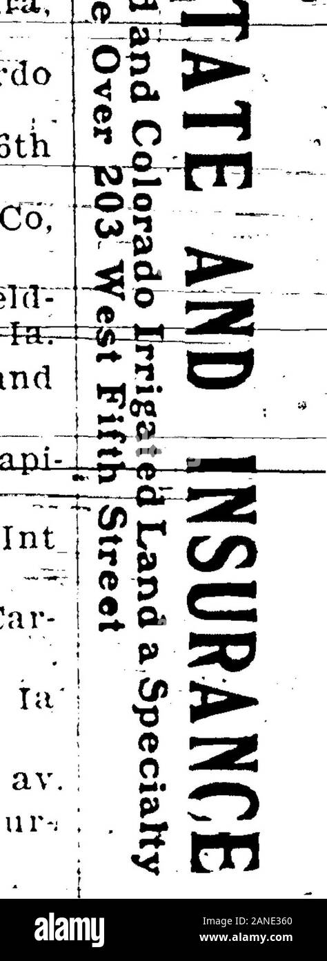 1903 Des Moines e Polk County, Iowa, Città Directory . D, agt Ginn &• Burberry George R. trav Garfield7T,ratte-HoverrCo, rWlTTfrrattftfa-Burch. vedi anche .Bertchr-Birch Buxtch e. 77 ^ Burch ed k ha fatto D, carpa* ot ?SJ 8 Cnpi-^gtofavT   ^ Burch Fay B. trav Deering DivHarv Co7T*es-MeH&GT;o"-riret la, .-- Burch JamesH. pittore Kratzer auto-riage Co. res 1219 Alta.- . j Burch Mabel Sig.ra forewoman. Ta•Servizio lavanderia Co. res 1219 alta. Burch -* Mos&GT;s. lab. bds 281Spapitol av. Burr-hard Lattimcr W. ^roq&GT;r iBur-.bietole ..Qrchostra, res 203 5th.. W. F, Mitchell & GO. Soddisfazione nOMTRAUIUKS ANU BJ Foto Stock
