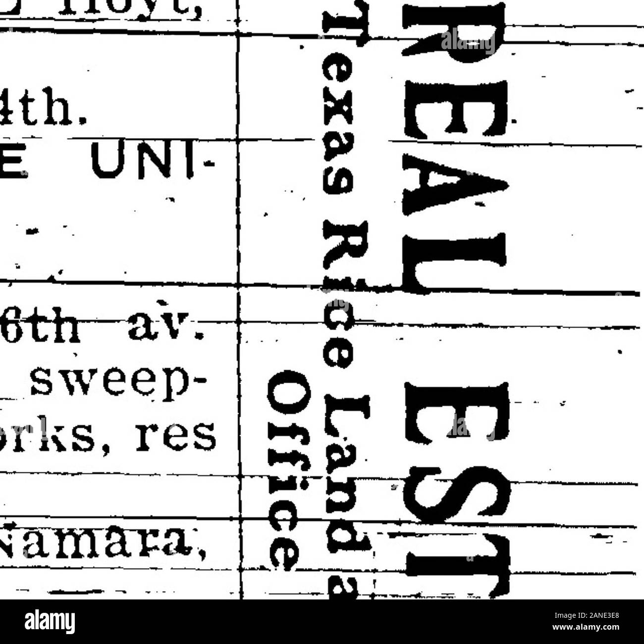 1903 Des Moines e Polk County, Iowa, Città Directory . D, agt Ginn &• Burberry George R. trav Garfield7T,ratte-HoverrCo, rWlTTfrrattftfa-Burch. vedi anche .Bertchr-Birch Buxtch e. 77 ^ Burch ed k ha fatto D, carpa* ot ?SJ 8 Cnpi-^gtofavT   ^ Burch Fay B. trav Deering DivHarv Co7T*es-MeH&GT;o"-riret la, .-- Burch JamesH. pittore Kratzer auto-riage Co. res 1219 Alta.- . j Burch Mabel Sig.ra forewoman. Ta•Servizio lavanderia Co. res 1219 alta. Burch -* Mos&GT;s. lab. bds 281Spapitol av. Burr-hard Lattimcr W. ^roq&GT;r iBur-.bietole ..Qrchostra, res 203 5th. Foto Stock