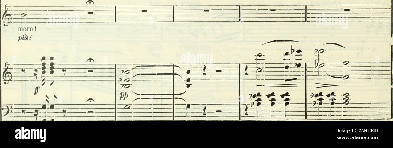 Mignon : opera in tre atti . FFt= sf &*=*=? Un piacere.   # * "- ## ^-^-p-^ / l V- Fi - li - uas fino a - modo, io amo la sua ora noEU è da noi lon - tana de o non la-mo 9-1--?? / N n. 5 -^-#-#- ?V- -0--H& "r-F-l-r - VT- :tì; è vero ? 0, rap - ture di - viue, passato ex - presAhlfiaver? Ah, gio - ai motori nef - fa - - bil, di - vi - siou !na! .-. .7 risoluto. 7=-0-^- v-&gt;- mi può, a&lt;3"posso dirti al - .-V ??-•. --M ì=2= z ultimo, poi, telljf?n jpo - ire theei P* zt jZt 353 dim. ^* "ZÌE" bat in una whis - per, in una whis-per ma, par -Prosciutto pia - no ah ! Pid pia - no quitepiti $m t-Abete"-&LT;-l- 33£ a te ^ Foto Stock