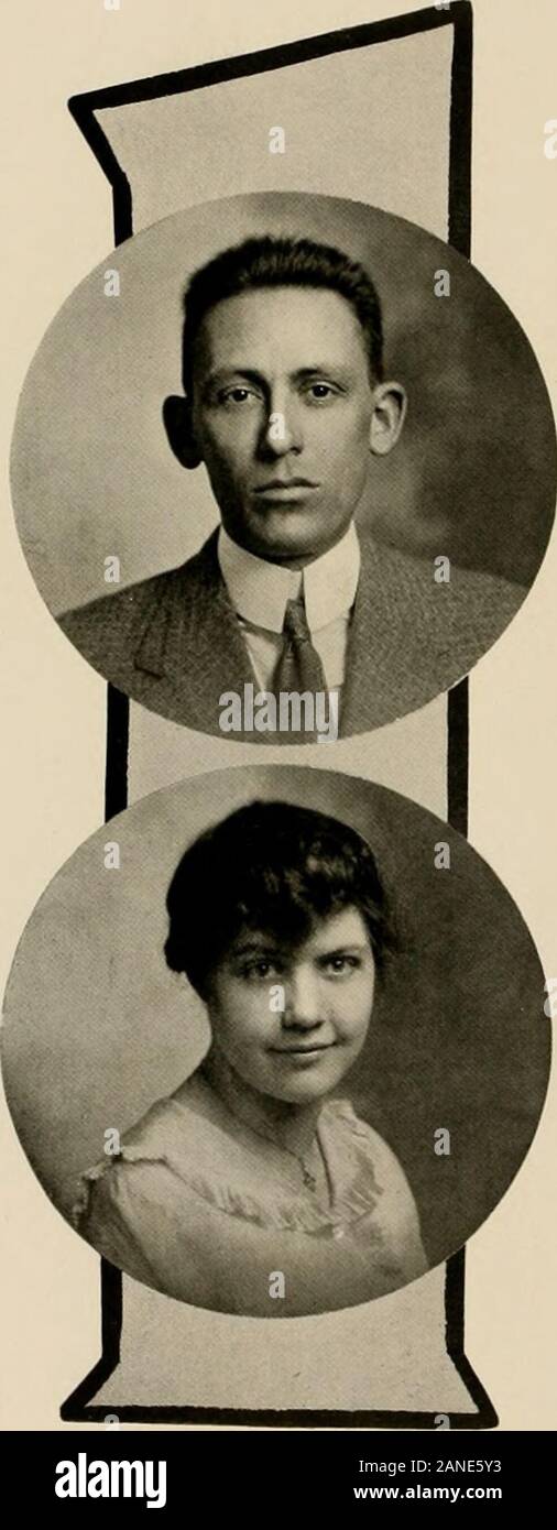 Murmurmontis: [Yearbook] 1918 . ASA LEWISCranesville. Md. SUSIE WAGGY.Sutton, W. Va. sessantadue ;*i Foto Stock