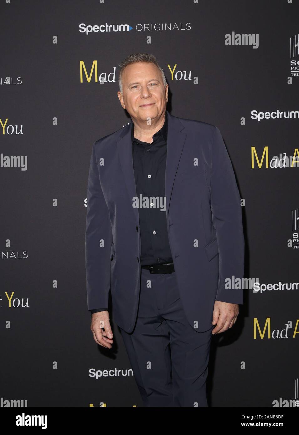 Tappeto rosso caso per Spectrum originali' Mad About si tenuto presso la sala arcobaleno tenuto presso la sala arcobaleno con: Paul Reiser dove: New York New York, Stati Uniti quando: 17 Dic 2019 Credit: Derrick Salters/WENN.com Foto Stock