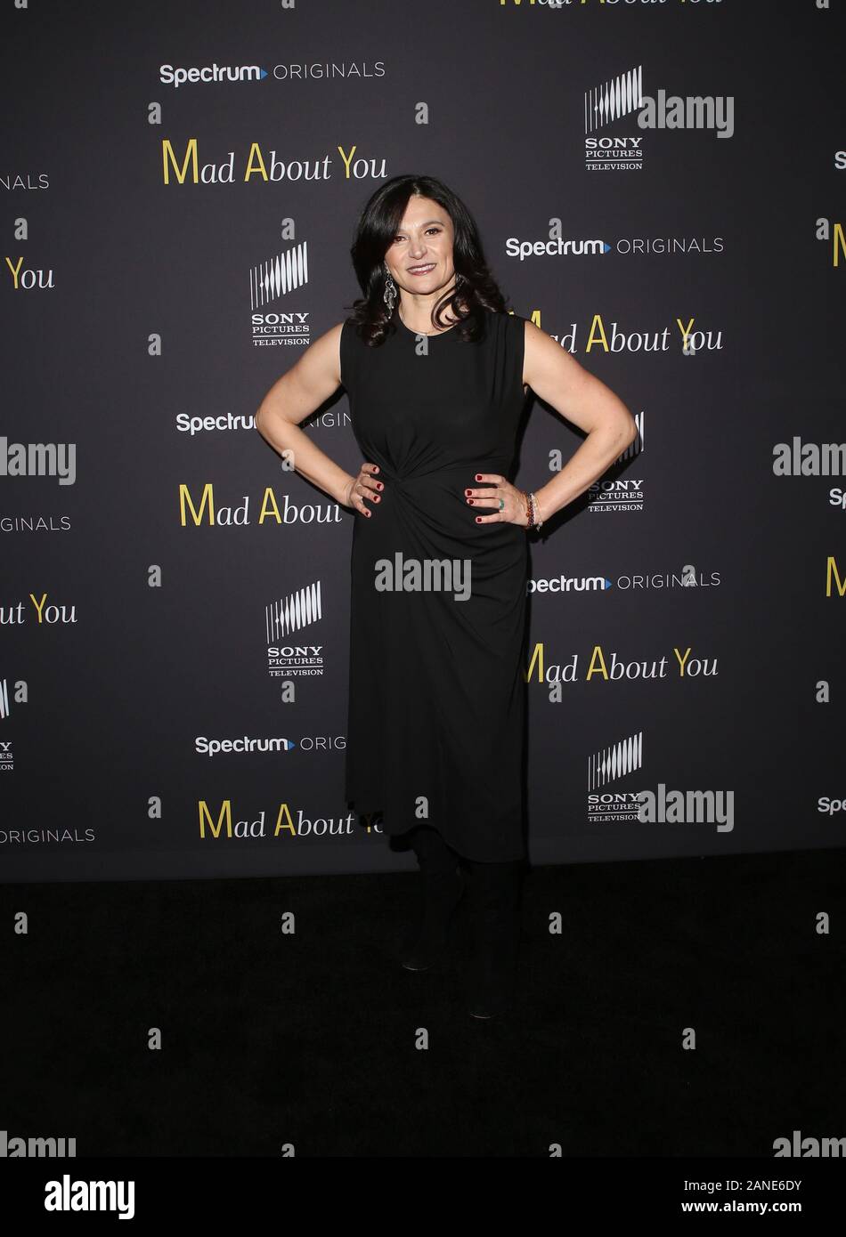 Tappeto rosso caso per Spectrum originali' Mad About si tenuto presso la sala arcobaleno tenuto presso la sala arcobaleno con: Antonietta Lavecchia dove: New York New York, Stati Uniti quando: 17 Dic 2019 Credit: Derrick Salters/WENN.com Foto Stock