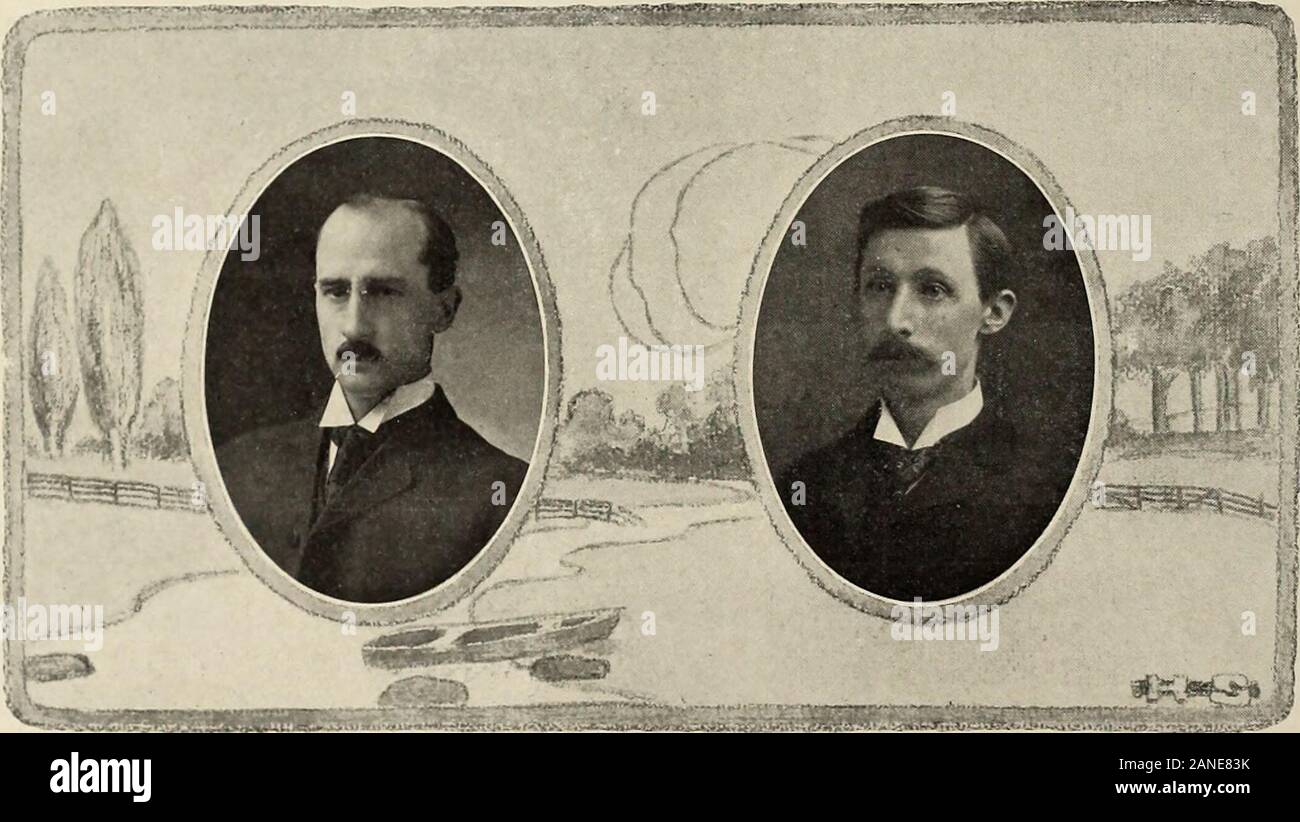 I detriti di Purdue . S., 1882; Post GraduateWork a Flarvard e Cornell Università; Membro luUomologist;Membro dell'American Congresso forestale; membro dell'Ameri-può società Filatelica curata da Giovanni Giannelli. ARTHUR GOSS-professore di chimica agraria; Direttore delcarrello E.xperiment stazione. B. S., Purdue University, 1888; A. C,1889; M. S., 1895; Indiana stato chimico. ROBERT ALEXANDER CRAIG-professore di scienza veterinaria.D. !?:. Il., Iowa stantio College, 1897. Meml;er della American Vet-erinary Associazione: Memlier dell'Indiana Medical Association. Giovanni II.VRRISON NNI SCI-.R-Professore Associato di animale Hus Foto Stock