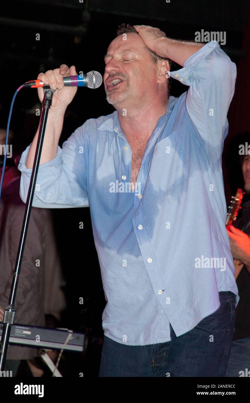 Southside Johnny esegue a BB King Blues Club, 2008 Foto Stock