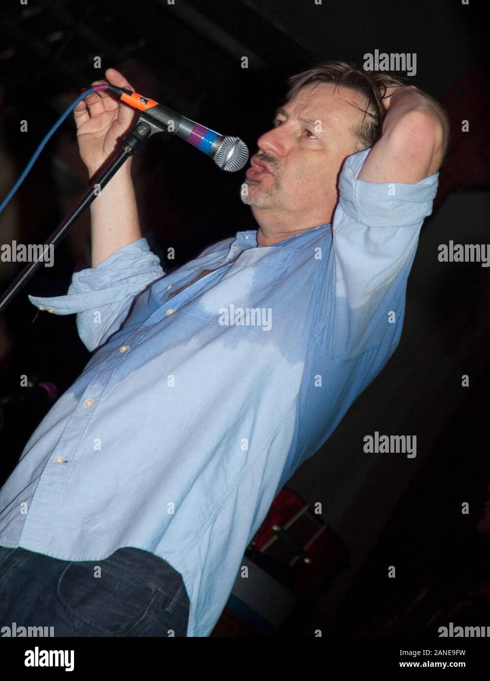 Southside Johnny esegue a BB King Blues Club, 2008 Foto Stock