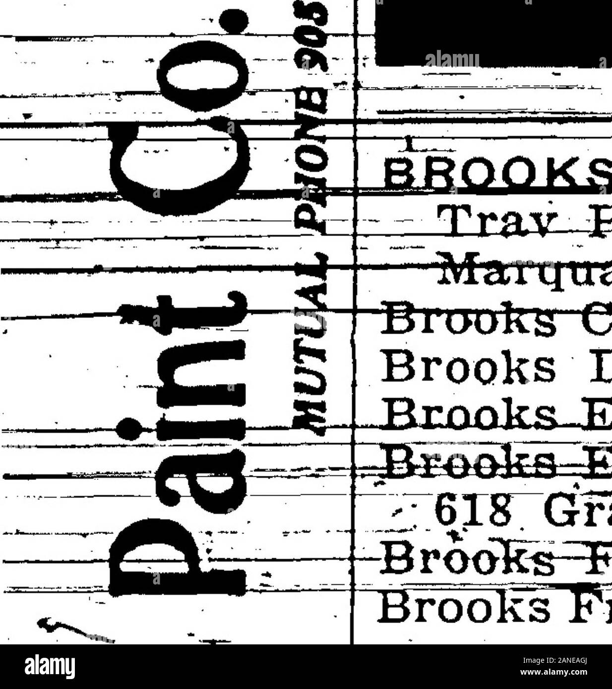 1903 Des Moines e Polk County, Iowa, Città Directory . llni$j J5tatIoiv CASSAFORTE E MACCHINARI MOYEP. Entrambi^Phoncs 470  SE -W4A- IUJlrlC- -BR& 0 = 1 wjp =v*= nARTIN-CULBERTSON CO. iMlcVMflAiuiJliliilLflllBwII obiettivo. TST. Ho finitura interna, Mantels, legno duro, finitura| contatori e Shelvmc, affondò contatori.j dispari di lavoro di dimensioni una specialità IPhon.* N. .V&GT; Cor Fiqhth e Vsiitr Sts DKS MOlNtS. IOWA JBrupliy Giovanni, poUc^Jtesj-i3 J yon.  Brophy MartinmTnerj- res w s dela-  waTe 2 s di Jefferson Faston (.pl)^IBrophy Maria5! Wks J R Cohen, bds RRnnt^.Q f^HARLJ^- Trav Pass Agt-e-GW RyT nnsj-l 2 Foto Stock