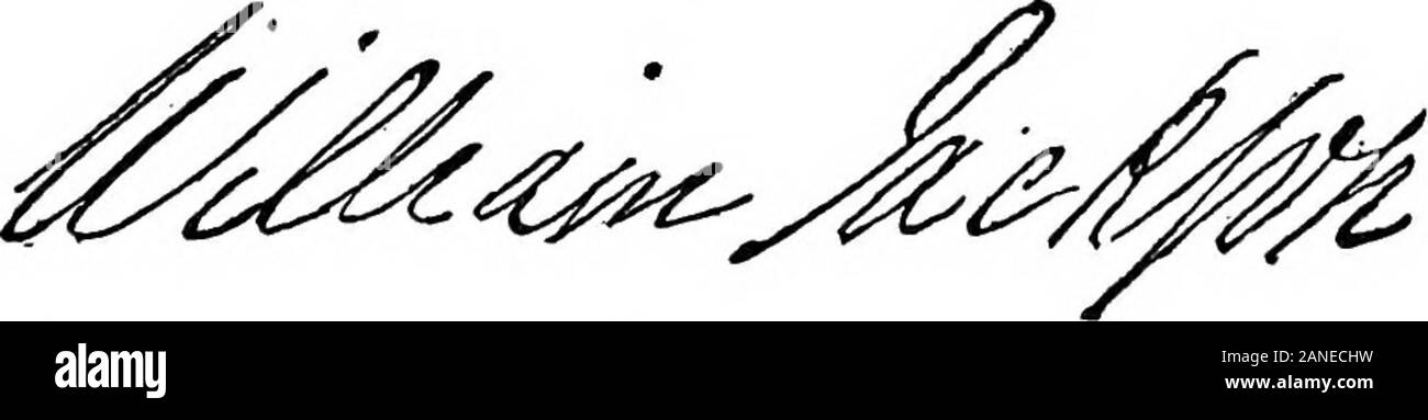 Harper's Enciclopedia della storia degli Stati Uniti da 458 A.dto 1906, sulla base del piano di Benson John Lossing .. . Le firme per il CONSTI-niTION. ton, William Paterson, John Neilson, James Wilson, Gouverneur Morris, andWilliam Livingston, Abraham Clark, e Benjamin Franklin; Delaware-GeorgeJonathan Dayton; Pennsylvania Thomas leggere, Gunning Bedford, Jr., Giovanni Diekin-Mifflin, Robert Morris, George Clymer, figlio, Richard Bassett, e Giacobbe Ginestra;Jared Ingersoll, Thomas Fitzsimons, Maryland-James McHenry, Daniel di San 323 elezione federale BILL-FEDEBAL GOVERNO NEL 1902 Thomas Jenifer, Daniel C Foto Stock