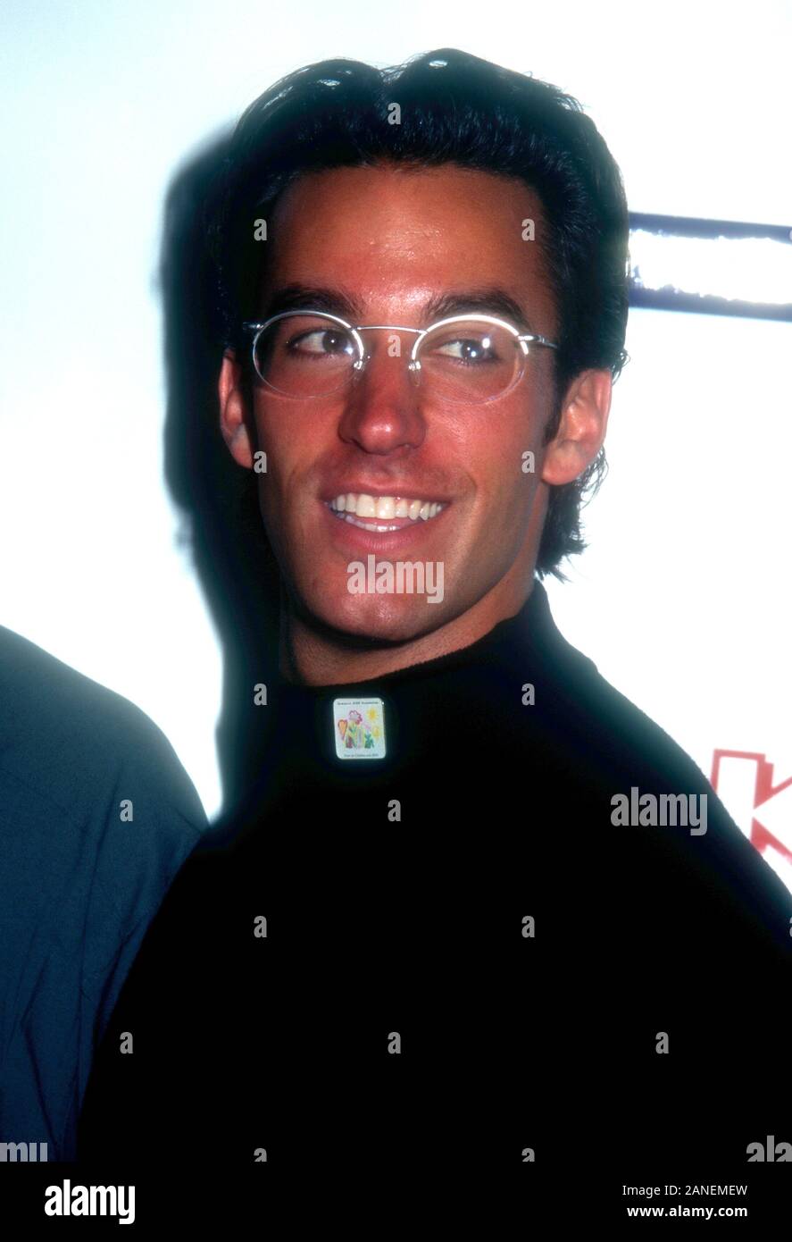Beverly Hills, in California, Stati Uniti d'America 25 maggio 1995 attore Dan Cortese assiste l AIDS pediatrico evento su maggio 25, 1995 al Four Seasons Hotel di Beverly Hills, la California, Stati Uniti d'America. Foto di Barry re/Alamy Stock Photo Foto Stock