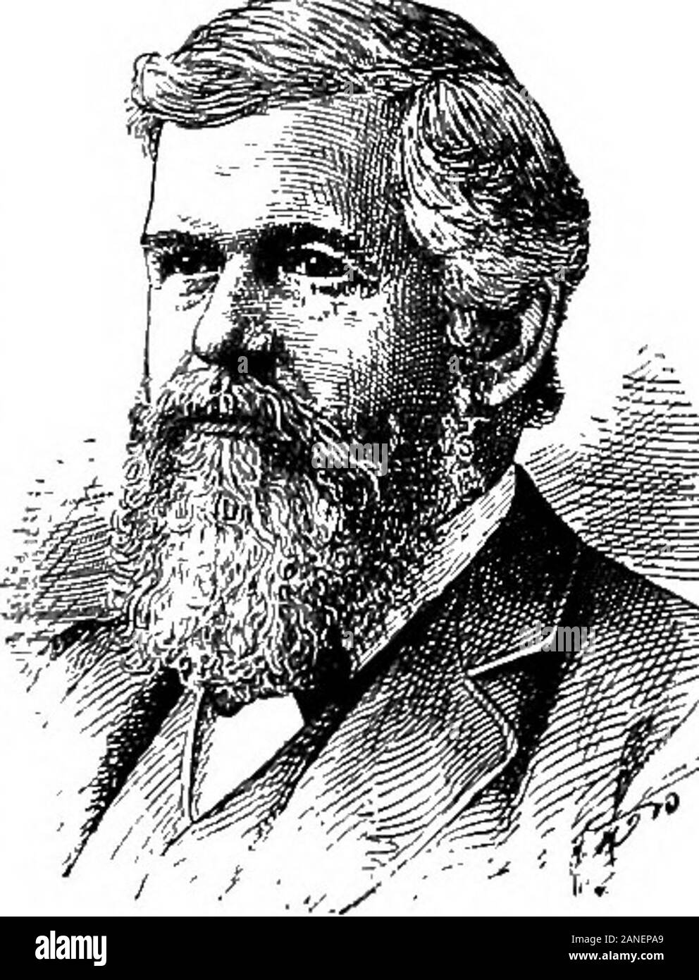 Il National encyclopaedia - Wikizionario di American biografia : essendo la storia degli Stati Uniti come illustrato nella vita dei fondatori, costruttori e difensori della repubblica e degli uomini e delle donne che stanno facendo il lavoro e lo stampaggio del pensiero del tempo presente, edito da illustri biografi, scelto da ciascuno stato rivisto e approvato da i più eminenti storici, gli studiosi e gli uomini di stato del giorno . guerre del West, e assistita inmanj- indagini pericolose in Texas, Washington andMontana. Egli è stato un membro del primo territoriallegislature del Montana (1864); stabiliti i siti Foto Stock