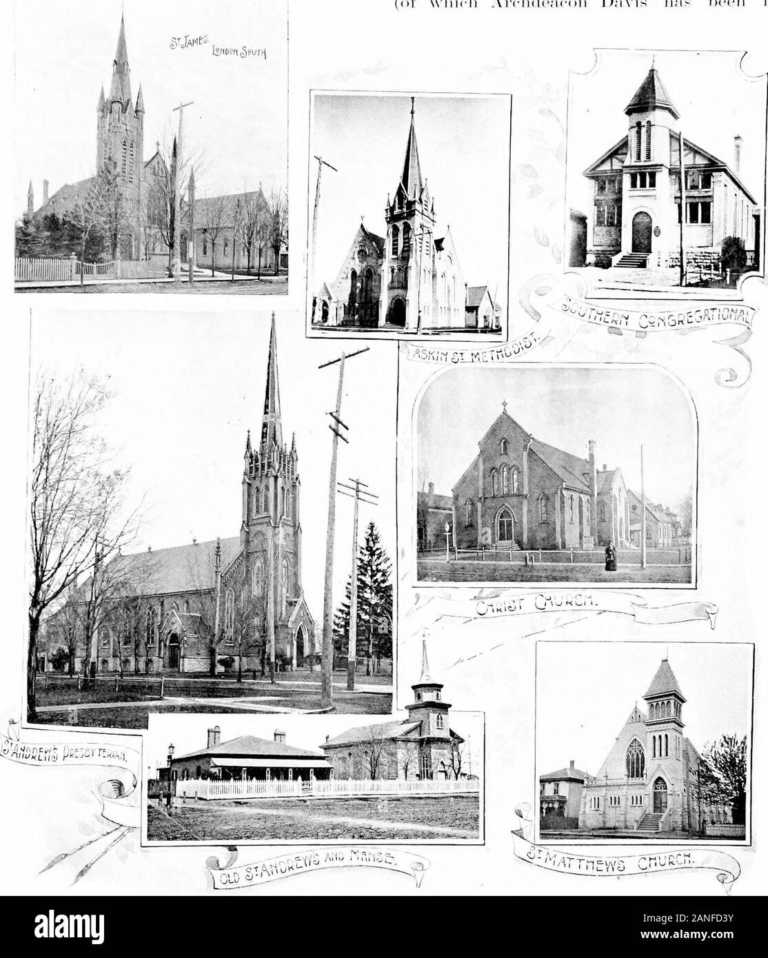 Città di Londra, Ontaro, CanadaThe periodo pionieristico e la Londra di all-day . W. Rainsford, G. J.Lowe Starr, S. B. Kellogg, J. G. BayHs, J. gem-ley, A. Marrone, Richard Hicks, Canon Dann,e altri. St. Pauls fornisce un exampleof lungo il mantenimento in ufficio, A. G. Smyth ONTAKTO, Canada. 91 li.-niui;- hccii -csli-y clii-k siiHH ISf)!). Koniicr ^-alidii da tlio ])i-cscii1;iti()ii di ;i colljii-Jitii-clciks aveva lucii Wilson mulini e .1. (. LatoiS indirizzo e una sidislantial |"ni-sc ofMei(&GT;ditll. Canon ha Inncs hccn collegato j^old. L'uomo chni-ches hanno eretto heeii aswitli tlie Cathedi-un! Tor Foto Stock