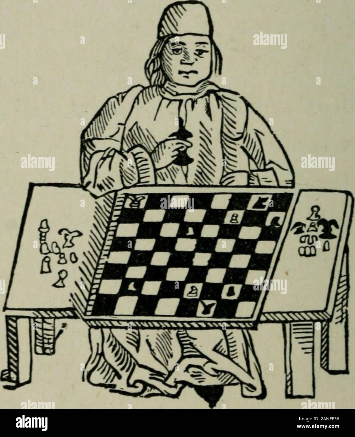 Racconti da lontano e da vicino : storia storie di altre terre . erano offuscati dal look-ing al libro bianco. Lui era molto contento di sentire di questo newmachine per la stampa di libri. Ha imparato 86 come stampare e poi ha fatto aprinting-premere per se stesso e la prese toEngland. Caxton impostare un piccolo negozio a Londra,e ci ha messo la sua stampa. Egli printedbooks di tutti i tipi. Vi erano libri illustrati e libri di preghiera, e poetrybooks, e libri di viaggio. Una folla di gente che è venuto al suo negozio tosee la meravigliosa macchina che couldprint un libro in un giorno. Alcuni di conoscenza delle persone ha scritto libri con loro, andasked Caxton per pri Foto Stock