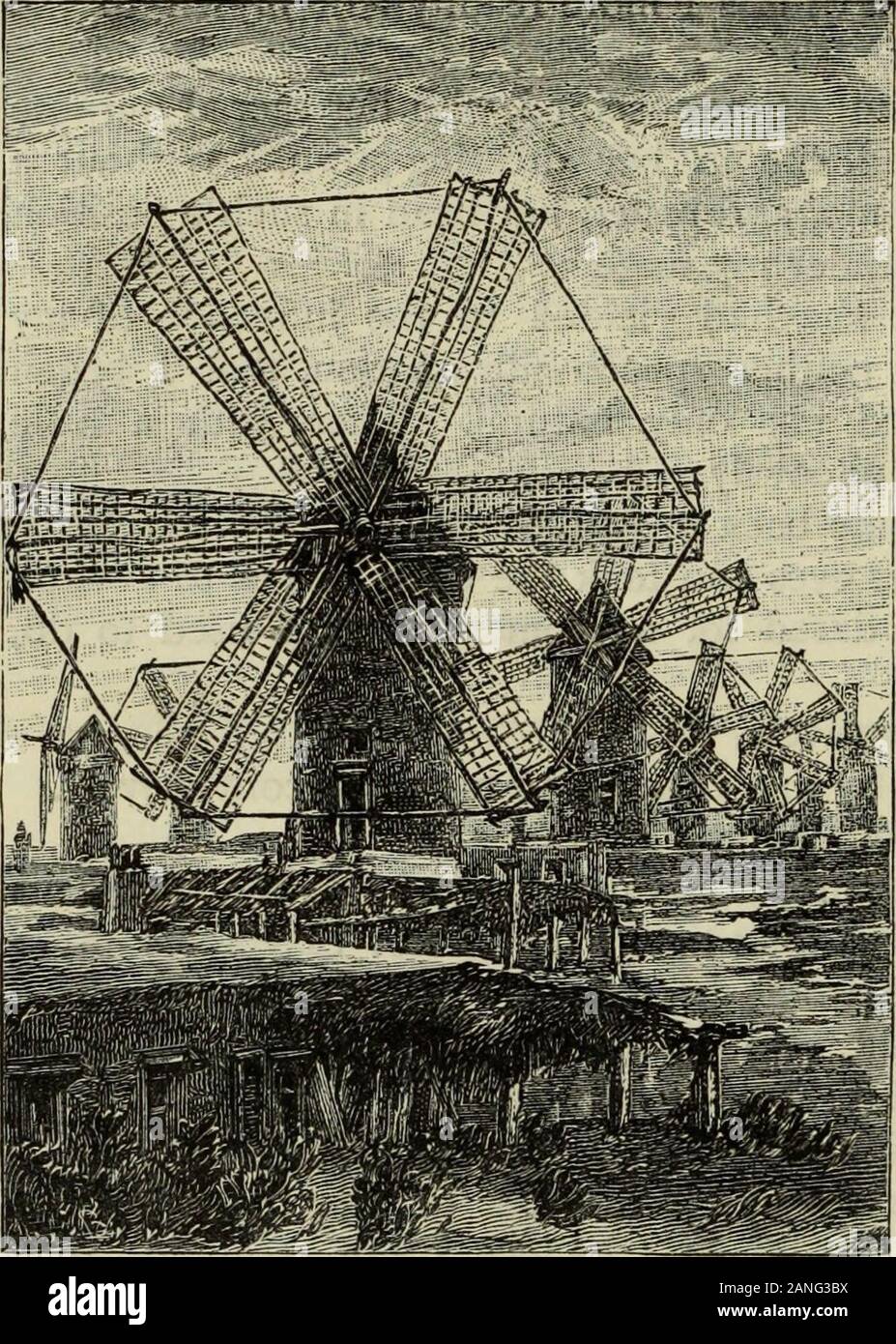 L'Argosy . out ofwindow vedrete thesolitary figura movingalong nelle tenebre^mentre la sua lanterna throwsrglimmers di luce aroundhim, e spettrale di ombre su sleeping case. Vi è qualcosa di più di una mera vecchio mondo sensazione in thiscustom. Sembra quasi patriarcale scritturale o. Si rememberthe onere di Dumah grida a Isaia fuori di Seir : Sentinella, whatof la notte ? Sentinella, quanto resta della notte ? E il watch-mans rispondere : La mattina si avvicinò, e anche la notte. In thesilent ore notturne, anche se wakeful, si ricorda quello di gran lunga più thaathe suono delle campane della marea di tempo, Foto Stock