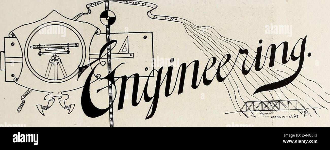 Hawkeye . Ufficiali Fa^ll termine, 1900 F. T. Jensen, ....... Presidente R. D. Marsh, ....... Vicepresidente G. R. Hayler, . ? . • . . Segretariati. E. Riso, . . . . Tesoriere Wirvter Termine, 1901 PresidenteVice-PresidentSecretaryTreasurer Hoiora.ry membri A. V. Sims, C. E. C. S. Magowan, A. M., C. E. G. settimane, B. E. in C. E. MEMBRI E. F. Burrier L. A. Birk J. Boler H. P. Burgum F. G. Brainard E. B. Gru E. E. Carlson R. C. Choate R. G. chiamata J. A. Eaton P. W. Geyer G. H. Hegrich S. K. Hosoda E. A. Howland J. D. lialleck R. C. Hardman E. M. Hayler G. R. Hayler F. W. Hickenlooper F. T. Jensen D.A. Kn Foto Stock