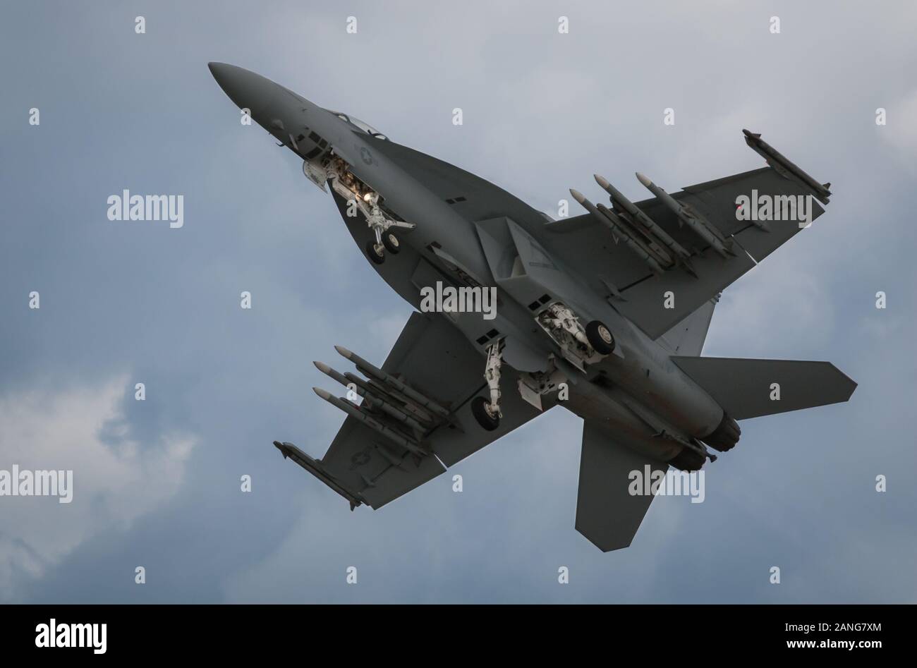 F18 "Hornet" Fighter Jet Foto Stock