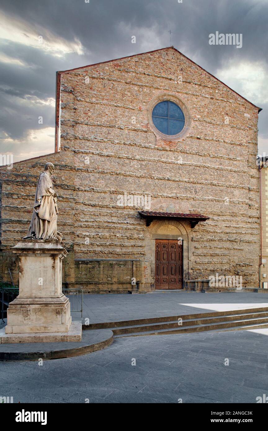 Basilica di San Francesco ad Arezzo Toscana Italia Europa Foto