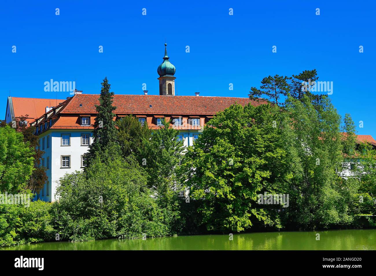 Rottenburg am Neckar è una città in Germania Foto Stock