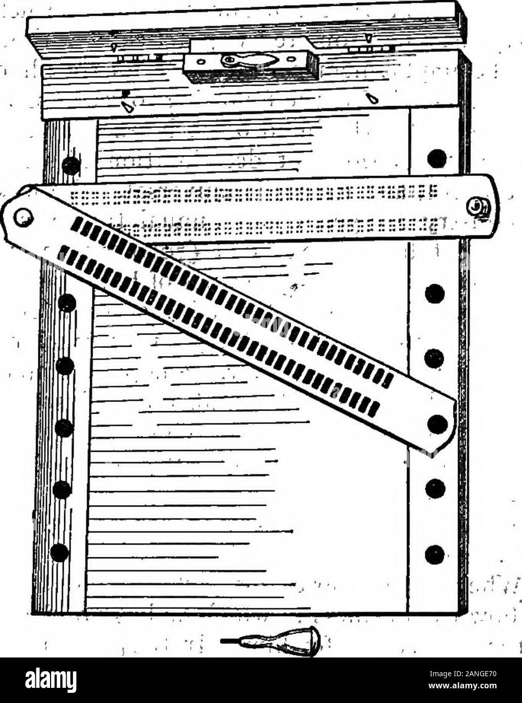 Il encyclopdia britannica; un dizionario delle arti, delle scienze della letteratura e informazioni generali . versato in fenbossed stampa. In primting 1833per l'.era cieco conmienced negli Stati Uniti atBoston e Philadelphia. Dr S. G. Howe a Boston &gt; utilizzato smallEnglish lettere senza capitelli; aiiglesbeing impiegato insteadof curve, fwhile J. R.; Eriedlander in Philadelphia, utilizzato solo una b .E.- ^ 4 C 2), F H I 4 C ^ R% L m V X I n ^ J G O D O 1@3) S I 0/ O V e la Fig. 1.-luna alfabeto. ^? ;G!oman capitelli. Circa 1838 Ti, M. Lucas di Bristol, a shorthandwriter,! Io e J. H. Ffere di Blackheath, ogni caricati Foto Stock