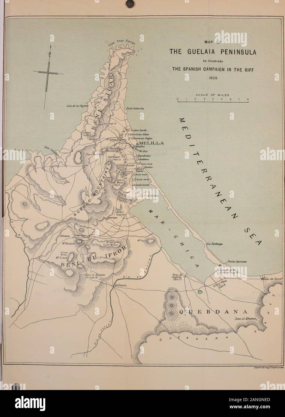 Il passaggio dell'impero Shereefian . AP DI LA PENISOLA LIBRAKY UNIV UNIVERSITÀ DI CALIFORNIA JJIVFRSIDP. SUnfirVi Ceog£iUt*,lof&GT;^ 525 Appendice I. COPIA DELLA PRIMA CONCESSIONE EVERGRANTED da un sultano di MOROCCOFOR SFRUTTAMENTO DELLE MINIERE. In nome di Dio, il quale solo noi adoriamo, che solo può aiutare noi, che da solo ha il potere OVERUS TUTTI I. Con l aiuto di Dio che solo gli ordini tutte le cose, whoalone può risolvere tutti i problemi terreni e chi ordaineththat tutte le cose che devono venire a passare a loro volta nominata,I, MouLAi EL Hafid, sono stati scelti da tutti i miei peopleas Sultano del Marocco e ho arri Foto Stock