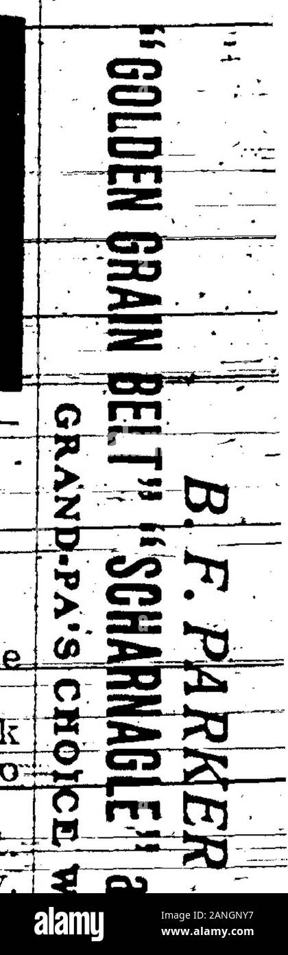 1903 Des Moines e Polk County, Iowa, Città Directory . oo Arnold Wm H, real estJJ-2T7fnT37Arnold W E. trav pianoforte Div Int HarvCo; res Beaman. la.. Arthur Bros Co/ W H Liddle mngr. TT3 Orugs 382 Buona blk.   . 5T ^T O Arthur Celia M (wid Wm). bds 29 w ; X  T. • Di Grarid vista parco. . | W 2b*braccio(-e^^^ TTTTT Arthur -i^a^c-rrwairnappr pIpahp^ Tcsr314^v così t*trr. Arthur Frank G, mdse broker 213-la li-*r-T-WrrgrT5S--nnT e Grand a  iArthur Grazia, infermiere Iowa IHospital metodista. Foto Stock