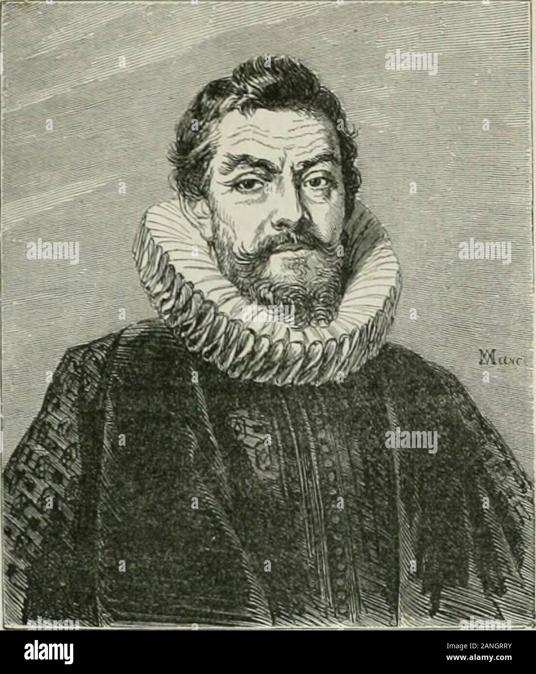 L'illustrazione : ufficiale universel . iiiiûQS du MiisÈo du Louvif. - M. le baron Devicq,ritratto par Rubens. Foto Stock
