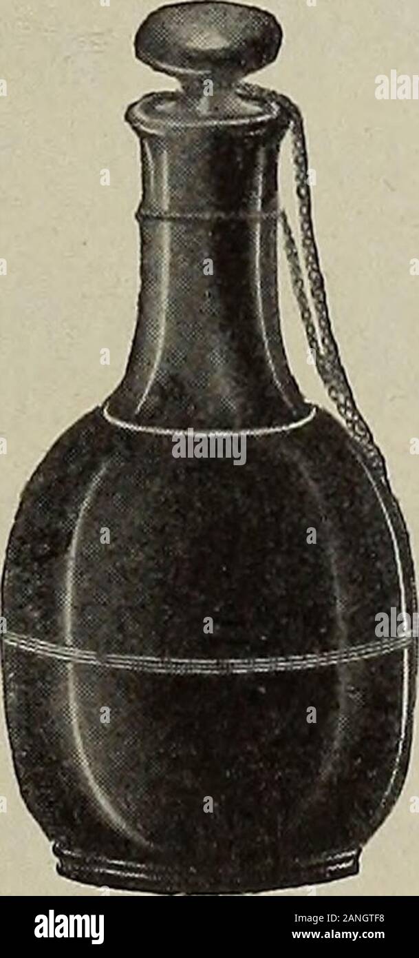 Stoviglie & vetro ufficiale . Bottiglia di vuoto vuoto caraffa Henry T. Edwards 105 Federal Street, Boston New England Agent Fostoria Glass Co. Articoli di vetro soffiato in tutti i disegni e modelli più recenti articoli di vetro pressato Sterling Silver deposito Ware lampade decorate N. E AGENTI: WM. S. KINNER & FIGLIO, tagliare il vetro L. A. FLETCHER 157 FEDERAL ST., Boston, Mass. DUNCAN & Miller premuto fine vasellame Foto Stock