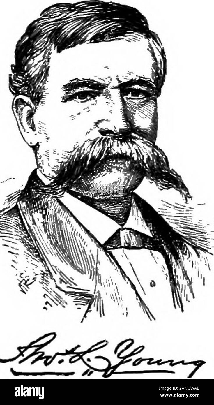 Il National encyclopaedia - Wikizionario di American biografia : essendo la storia degli Stati Uniti come illustrato nella vita dei fondatori, costruttori e difensori della repubblica e degli uomini e delle donne che stanno facendo il lavoro e lo stampaggio del pensiero del tempo presente, edito da illustri biografi, scelto da ciascuno stato rivisto e approvato da i più eminenti storici, gli studiosi e gli uomini di stato del giorno . 4XoAA.iUv4^. Il Vescovo, Richard Moore, governatore di Ohio(1878-80), è nato nella contea di Fleming, Ky., Nov.4, 1812. Durante la sua gioventù ha portato la vita ordinaryrough della frontiera, ottenere Foto Stock